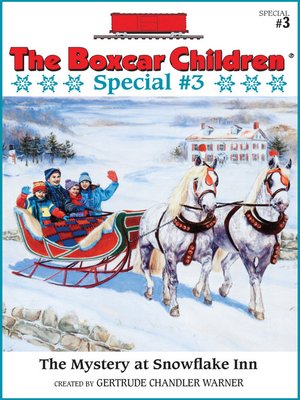 cover image of The Mystery at Snowflake Inn